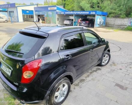 Чорний Cанг Йонг Korando, об'ємом двигуна 2 л та пробігом 144 тис. км за 8300 $, фото 1 на Automoto.ua