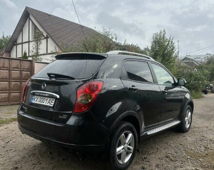 Чорний Cанг Йонг Korando, об'ємом двигуна 2 л та пробігом 138 тис. км за 6900 $, фото 3 на Automoto.ua