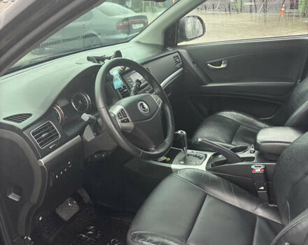 Черный Cанг Йонг Корандо, объемом двигателя 2 л и пробегом 168 тыс. км за 7900 $, фото 7 на Automoto.ua