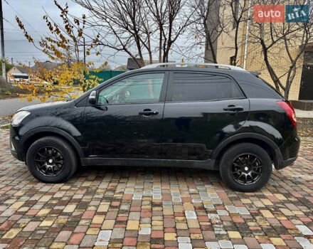 Черный Cанг Йонг Корандо, объемом двигателя 2 л и пробегом 168 тыс. км за 7200 $, фото 17 на Automoto.ua