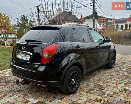 Черный Cанг Йонг Корандо, объемом двигателя 2 л и пробегом 168 тыс. км за 7200 $, фото 36 на Automoto.ua