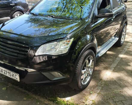 Чорний Cанг Йонг Korando, об'ємом двигуна 2 л та пробігом 114 тис. км за 10000 $, фото 2 на Automoto.ua