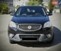 Чорний Cанг Йонг Korando, об'ємом двигуна 2 л та пробігом 170 тис. км за 9200 $, фото 6 на Automoto.ua