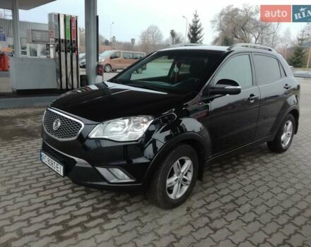 Черный Cанг Йонг Корандо, объемом двигателя 2 л и пробегом 114 тыс. км за 8900 $, фото 1 на Automoto.ua