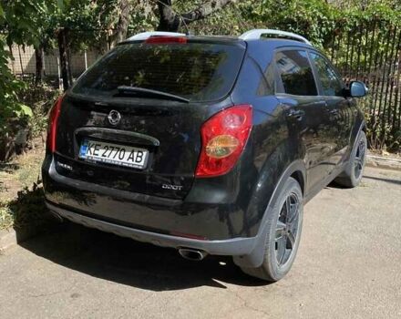 Черный Cанг Йонг Корандо, объемом двигателя 2 л и пробегом 194 тыс. км за 6000 $, фото 3 на Automoto.ua