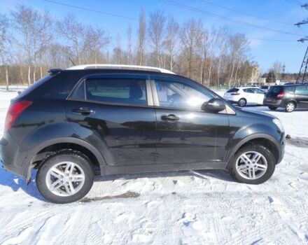 Черный Cанг Йонг Корандо, объемом двигателя 2 л и пробегом 210 тыс. км за 8100 $, фото 11 на Automoto.ua