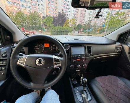 Черный Cанг Йонг Корандо, объемом двигателя 2 л и пробегом 265 тыс. км за 7700 $, фото 10 на Automoto.ua