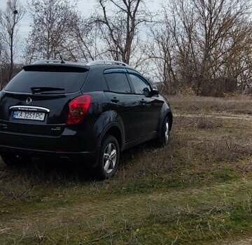 Чорний Cанг Йонг Korando, об'ємом двигуна 2 л та пробігом 216 тис. км за 7995 $, фото 6 на Automoto.ua