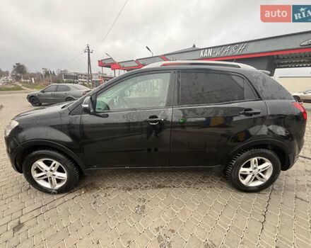 Черный Cанг Йонг Корандо, объемом двигателя 2 л и пробегом 168 тыс. км за 7900 $, фото 9 на Automoto.ua