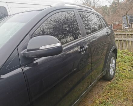 Черный Cанг Йонг Корандо, объемом двигателя 2 л и пробегом 350 тыс. км за 7000 $, фото 16 на Automoto.ua