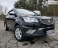 Чорний Cанг Йонг Korando, об'ємом двигуна 2 л та пробігом 56 тис. км за 10888 $, фото 1 на Automoto.ua