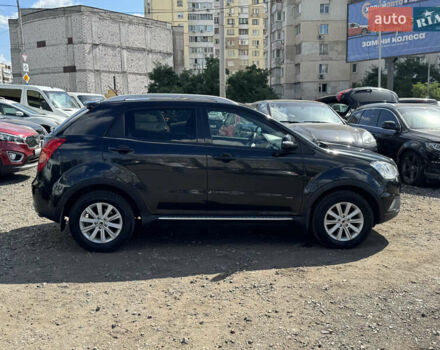 Черный Cанг Йонг Корандо, объемом двигателя 2 л и пробегом 169 тыс. км за 8900 $, фото 8 на Automoto.ua