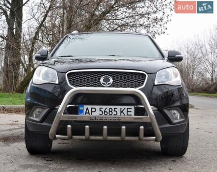 Чорний Cанг Йонг Korando, об'ємом двигуна 2 л та пробігом 156 тис. км за 9000 $, фото 2 на Automoto.ua