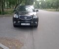 Черный Cанг Йонг Корандо, объемом двигателя 2 л и пробегом 122 тыс. км за 9300 $, фото 1 на Automoto.ua