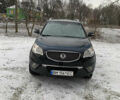 Чорний Cанг Йонг Korando, об'ємом двигуна 2 л та пробігом 260 тис. км за 9600 $, фото 1 на Automoto.ua