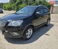 Чорний Cанг Йонг Korando, об'ємом двигуна 2 л та пробігом 182 тис. км за 8500 $, фото 1 на Automoto.ua