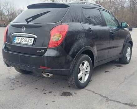 Чорний Cанг Йонг Korando, об'ємом двигуна 2 л та пробігом 117 тис. км за 10000 $, фото 10 на Automoto.ua