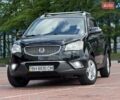 Чорний Cанг Йонг Korando, об'ємом двигуна 2 л та пробігом 132 тис. км за 8700 $, фото 8 на Automoto.ua