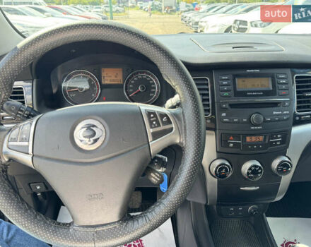 Черный Cанг Йонг Корандо, объемом двигателя 2 л и пробегом 169 тыс. км за 8900 $, фото 13 на Automoto.ua