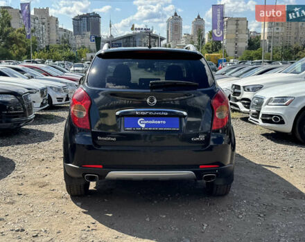 Черный Cанг Йонг Корандо, объемом двигателя 2 л и пробегом 169 тыс. км за 8900 $, фото 5 на Automoto.ua