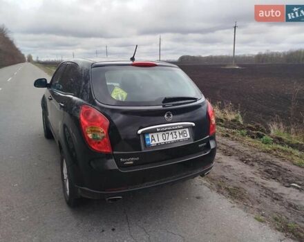 Чорний Cанг Йонг Korando, об'ємом двигуна 2 л та пробігом 130 тис. км за 10000 $, фото 3 на Automoto.ua