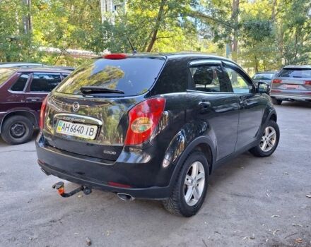 Чорний Cанг Йонг Korando, об'ємом двигуна 2 л та пробігом 41 тис. км за 10300 $, фото 3 на Automoto.ua