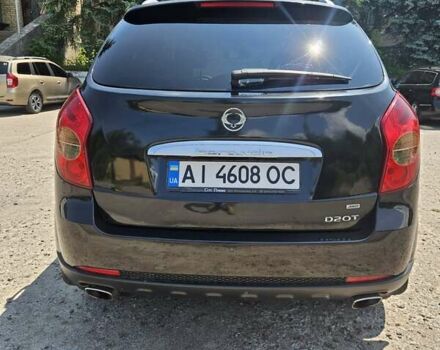 Чорний Cанг Йонг Korando, об'ємом двигуна 2 л та пробігом 182 тис. км за 8500 $, фото 8 на Automoto.ua