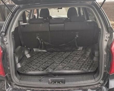 Чорний Cанг Йонг Korando, об'ємом двигуна 2 л та пробігом 130 тис. км за 10000 $, фото 9 на Automoto.ua