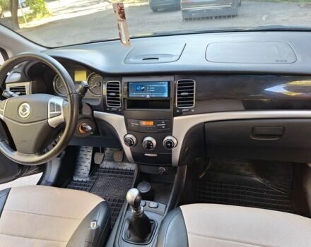 Чорний Cанг Йонг Korando, об'ємом двигуна 2 л та пробігом 41 тис. км за 10300 $, фото 12 на Automoto.ua