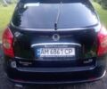 Чорний Cанг Йонг Korando, об'ємом двигуна 2 л та пробігом 180 тис. км за 8200 $, фото 2 на Automoto.ua
