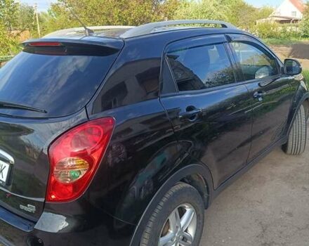 Чорний Cанг Йонг Korando, об'ємом двигуна 2 л та пробігом 74 тис. км за 8700 $, фото 3 на Automoto.ua