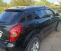 Чорний Cанг Йонг Korando, об'ємом двигуна 2 л та пробігом 74 тис. км за 8700 $, фото 3 на Automoto.ua