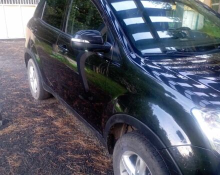 Чорний Cанг Йонг Korando, об'ємом двигуна 2 л та пробігом 180 тис. км за 8200 $, фото 1 на Automoto.ua