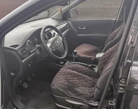 Чорний Cанг Йонг Korando, об'ємом двигуна 2 л та пробігом 130 тис. км за 10000 $, фото 7 на Automoto.ua