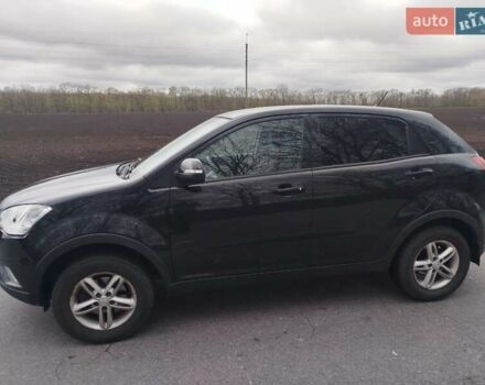 Чорний Cанг Йонг Korando, об'ємом двигуна 2 л та пробігом 130 тис. км за 10000 $, фото 2 на Automoto.ua