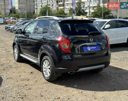 Черный Cанг Йонг Корандо, объемом двигателя 2 л и пробегом 169 тыс. км за 8900 $, фото 6 на Automoto.ua