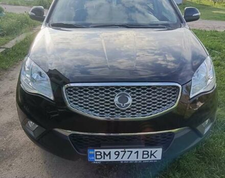 Чорний Cанг Йонг Korando, об'ємом двигуна 2 л та пробігом 74 тис. км за 8700 $, фото 9 на Automoto.ua