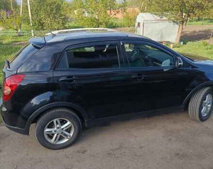 Чорний Cанг Йонг Korando, об'ємом двигуна 2 л та пробігом 74 тис. км за 8700 $, фото 4 на Automoto.ua
