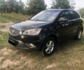 Чорний Cанг Йонг Korando, об'ємом двигуна 1.99 л та пробігом 212 тис. км за 8500 $, фото 1 на Automoto.ua