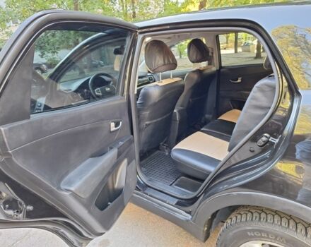 Чорний Cанг Йонг Korando, об'ємом двигуна 2 л та пробігом 41 тис. км за 10300 $, фото 8 на Automoto.ua