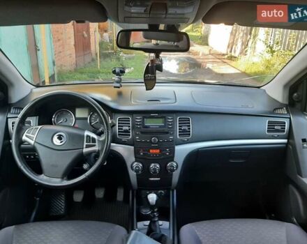 Черный Cанг Йонг Корандо, объемом двигателя 2 л и пробегом 149 тыс. км за 6999 $, фото 10 на Automoto.ua