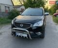 Черный Cанг Йонг Корандо, объемом двигателя 2 л и пробегом 135 тыс. км за 7200 $, фото 1 на Automoto.ua