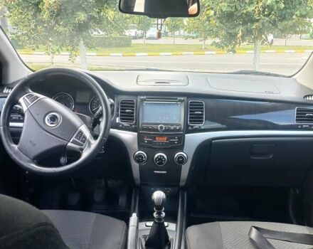 Чорний Cанг Йонг Korando, об'ємом двигуна 2 л та пробігом 144 тис. км за 8300 $, фото 7 на Automoto.ua
