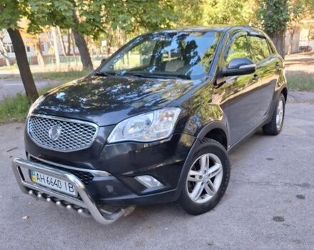 Чорний Cанг Йонг Korando, об'ємом двигуна 2 л та пробігом 41 тис. км за 10300 $, фото 6 на Automoto.ua