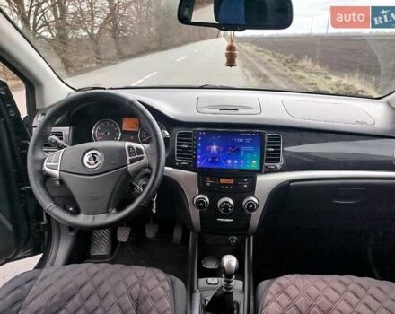 Чорний Cанг Йонг Korando, об'ємом двигуна 2 л та пробігом 130 тис. км за 10000 $, фото 6 на Automoto.ua