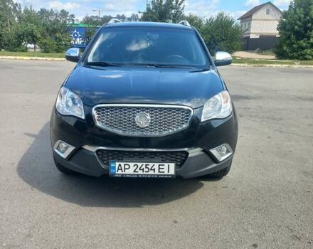 Чорний Cанг Йонг Korando, об'ємом двигуна 2 л та пробігом 144 тис. км за 8300 $, фото 1 на Automoto.ua