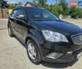 Чорний Cанг Йонг Korando, об'ємом двигуна 2 л та пробігом 182 тис. км за 8500 $, фото 12 на Automoto.ua