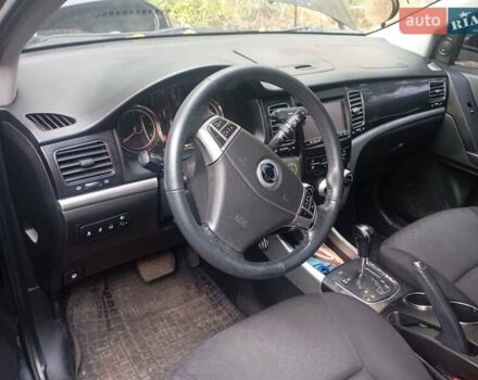 Черный Cанг Йонг Корандо, объемом двигателя 2 л и пробегом 176 тыс. км за 8500 $, фото 16 на Automoto.ua