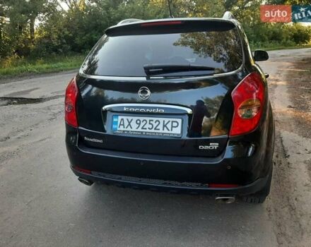 Черный Cанг Йонг Корандо, объемом двигателя 2 л и пробегом 149 тыс. км за 6999 $, фото 5 на Automoto.ua