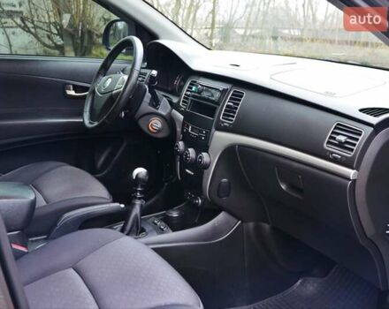 Чорний Cанг Йонг Korando, об'ємом двигуна 2 л та пробігом 156 тис. км за 9000 $, фото 3 на Automoto.ua